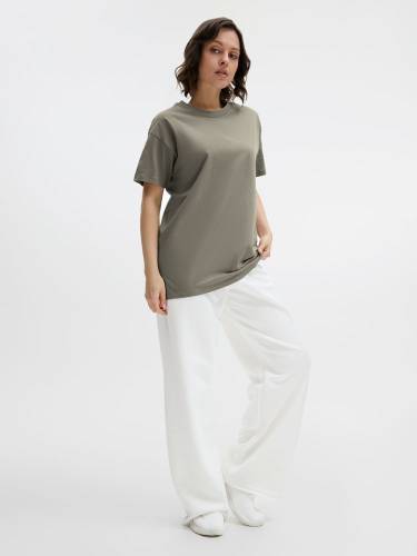 Футболка унисекс Regent 150, серая (стальная) фото 13