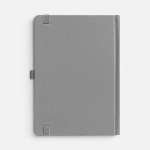 Ежедневник Favor Metal, недатированный, серый фото 4