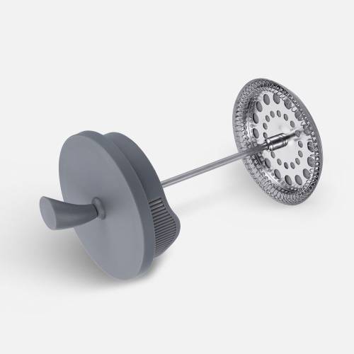 Френч-пресс Linea Franco, серый фото 3