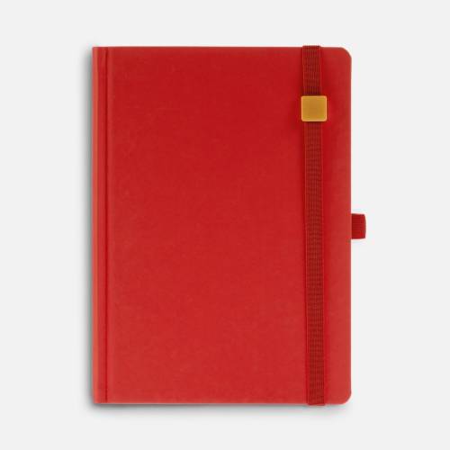Ежедневник Favor Gold, недатированный, красный фото 2