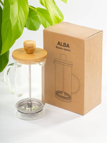 Френч-пресс Alba фото 10 Френч-пресс Alba фото 10