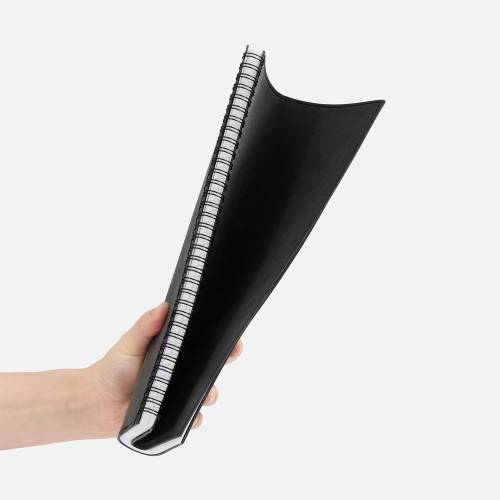 Ежедневник Notera Maxi, недатированный, черный фото 10