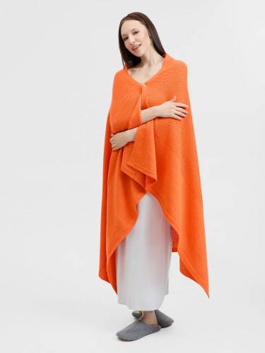 Плед Voyage в кофре, оранжевый фото 9