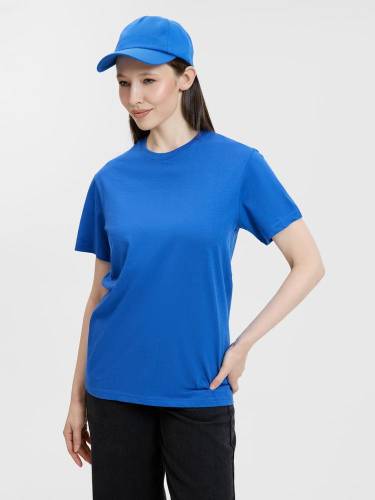 Футболка унисекс Streetwise, ярко-синяя фото 17