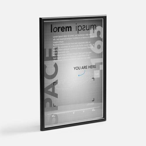 Рамка Formenta, черная фото 7