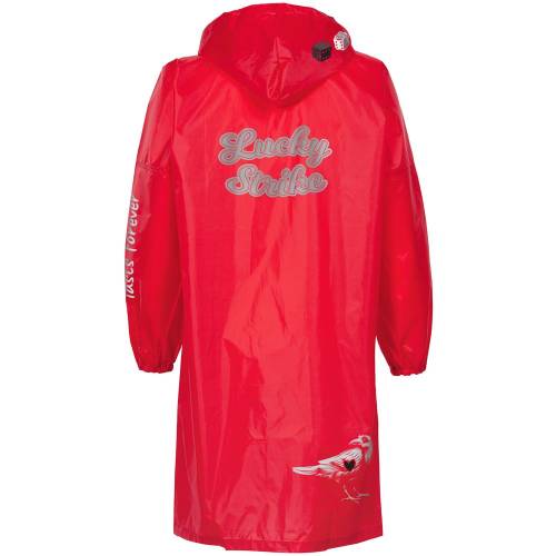 Дождевик Rainman Zip Pro, красный фото 12