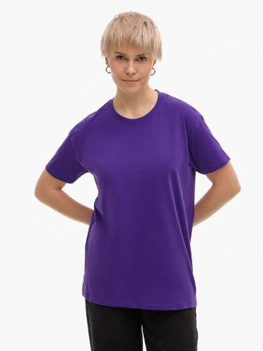 Футболка Imperial 190, темно-фиолетовая фото 12