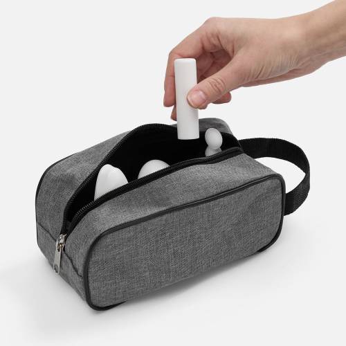 Несессер Jussi, серый фото 5