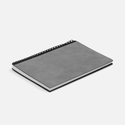 Ежедневник Notera, недатированный, серый фото 4 Ежедневник Notera, недатированный, серый фото 4