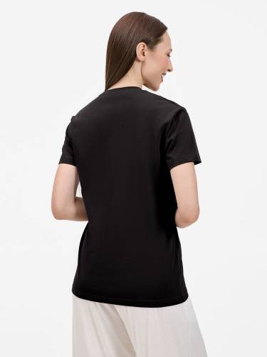 Футболка унисекс T-Bolka 200, черная фото 6