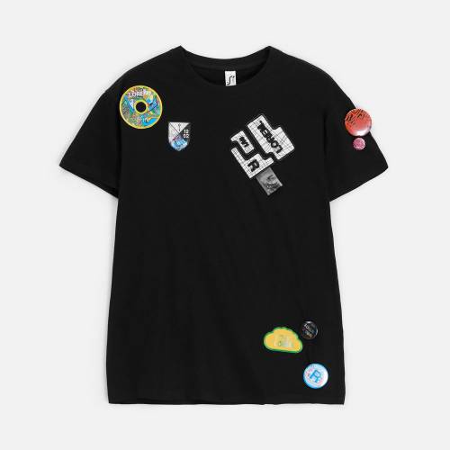 Футболка унисекс Regent 150, черная фото 15