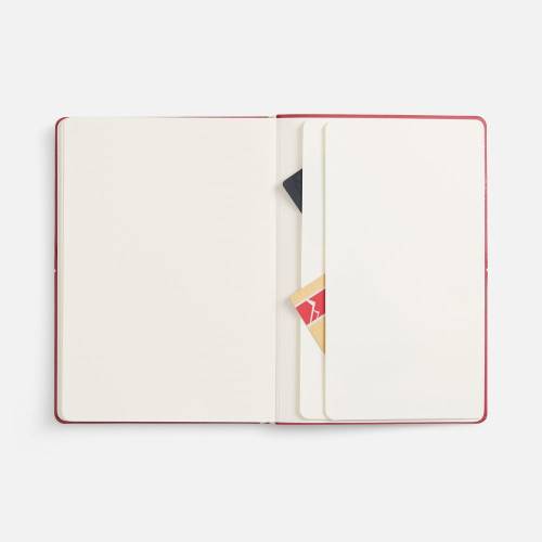 Ежедневник Kuka, недатированный, ver.2, красный фото 11