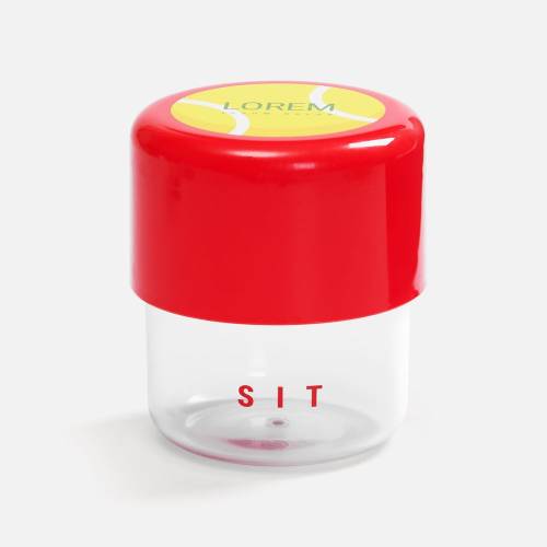 Ланчбокс для салатов Toit, красный фото 5