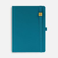 Ежедневник Favor Gold, недатированный, бирюзовый