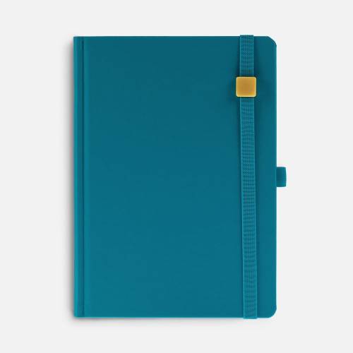Ежедневник Favor Gold, недатированный, бирюзовый