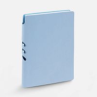 Ежедневник Flexpen Shall, недатированный, голубой
