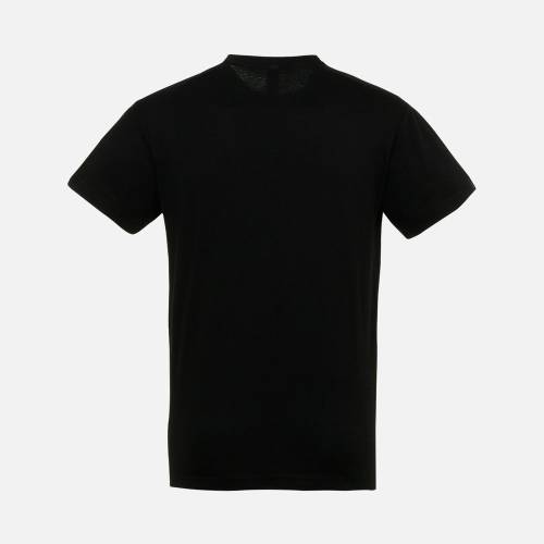 Футболка унисекс Titan, черная фото 3