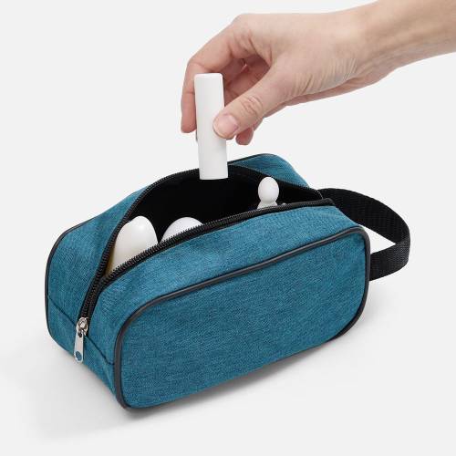 Несессер Jussi, синий фото 5