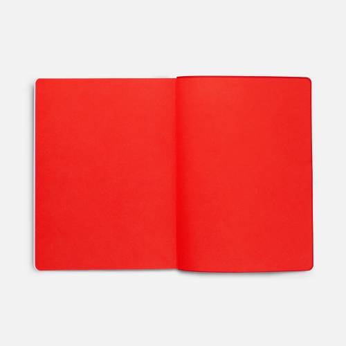 Ежедневник Flexpen Shall, недатированный, красный фото 8