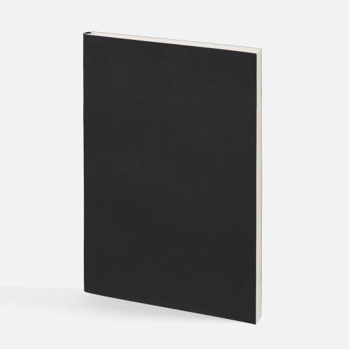 Ежедневник Flat Light, недатированный, черный фото 4