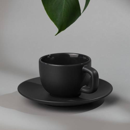 Чайная пара Stansa, черная фото 10