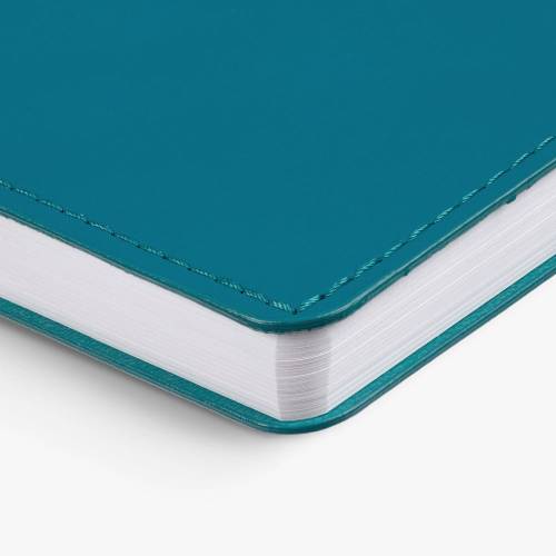 Ежедневник Tact, недатированный, бирюзовый фото 6