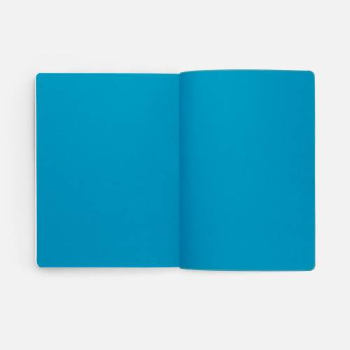 Ежедневник Flexpen Shall, недатированный, бирюзовый фото 8