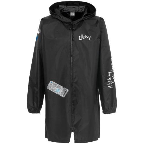 Дождевик Rainman Zip, черный фото 19