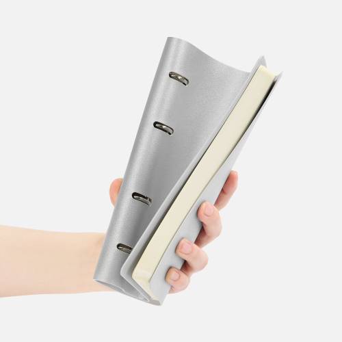 Ежедневник Ringo, недатированный, серебристый фото 8