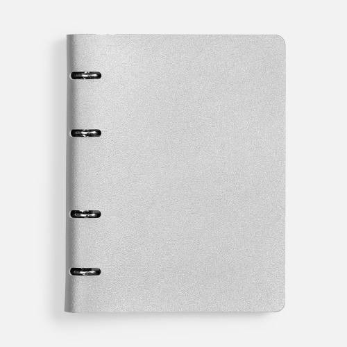 Ежедневник Ringo, недатированный, серебристый фото 2