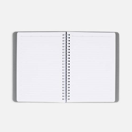 Ежедневник Spring Shall, недатированный, бирюзовый фото 9