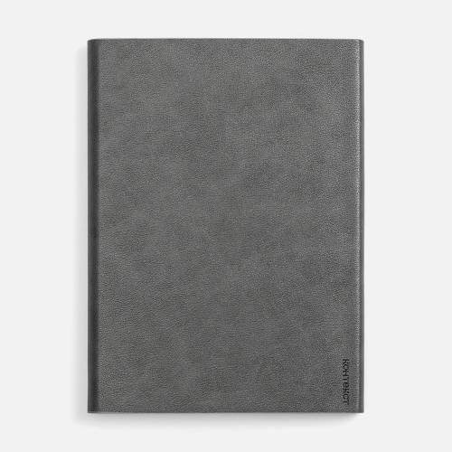 Ежедневник Petrus Flap, недатированный, серый фото 3