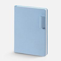 Ежедневник Tact, недатированный, голубой