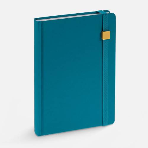 Ежедневник Favor Gold, недатированный, бирюзовый фото 4