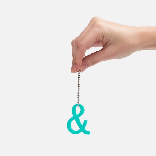 Подвеска Symbol, 3D-печать на заказ, амперсанд фото 4