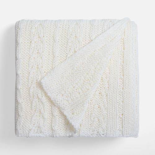 Плед Eloisa, молочный фото 4