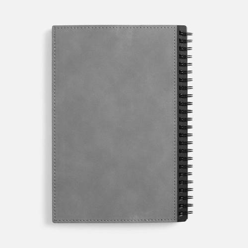 Ежедневник Notera, недатированный, серый фото 3 Ежедневник Notera, недатированный, серый фото 3