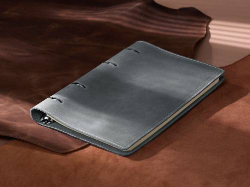 Ежедневник inStream, недатированный, серый фото 11