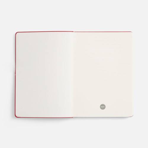 Ежедневник Kuka, недатированный, ver.2, красный фото 9