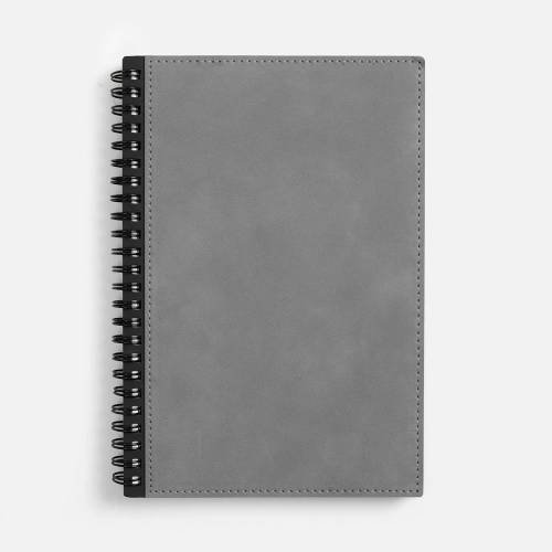Ежедневник Notera, недатированный, серый фото 2 Ежедневник Notera, недатированный, серый фото 2