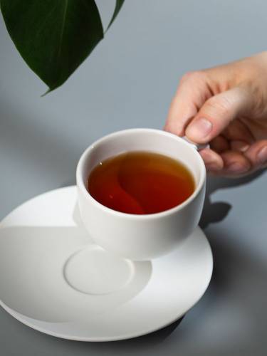 Чайная пара Stansa, белая фото 9 Чайная пара Stansa, белая фото 9