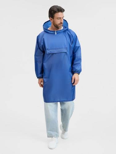 Дождевик-анорак Alatau, ярко-синий, единый размер фото 5