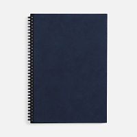 Ежедневник Notera Maxi, недатированный, синий