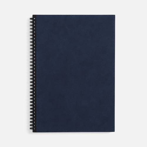 Ежедневник Notera Maxi, недатированный, синий