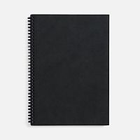 Ежедневник Notera Maxi, недатированный, черный