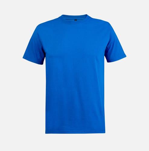 Футболка унисекс Explorer, ярко-синяя (royal) фото 2
