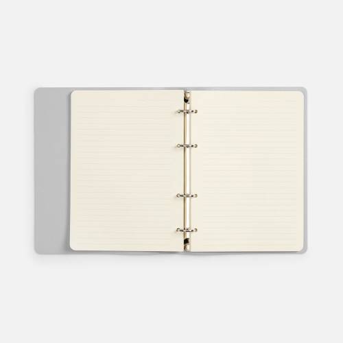 Ежедневник Ringo, недатированный, серебристый фото 10