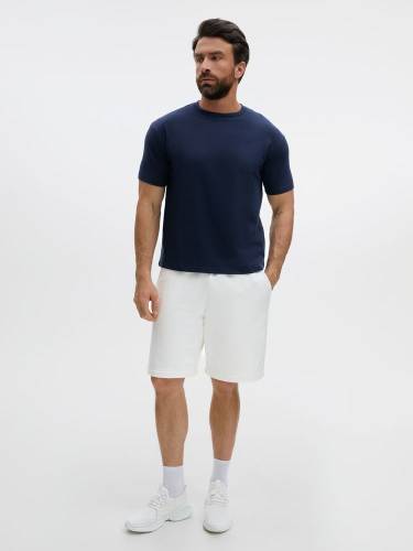 Футболка унисекс Durington, темно-синяя фото 7