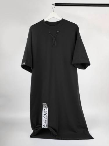 Платье D2, черное фото 15