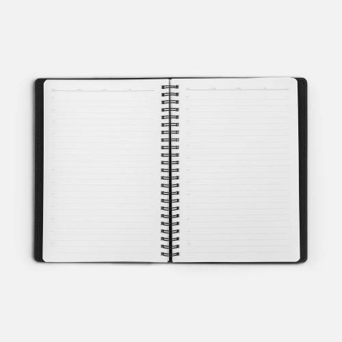 Ежедневник Spring Shall, недатированный, красный фото 9